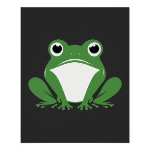 Frog Vector Art Animal Moderne Ville Urbaine Graph