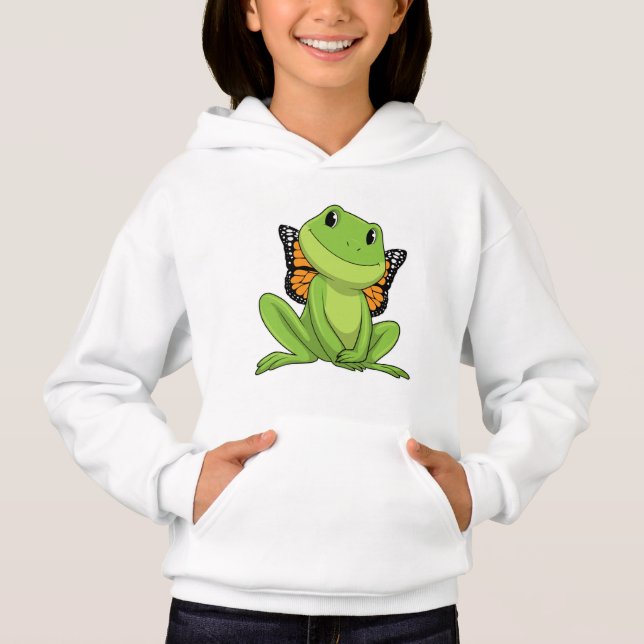 Frog with Butterfly (Devant)