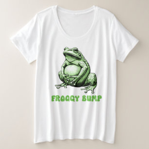 Froggy Bump Maternité, Attendez Maman
