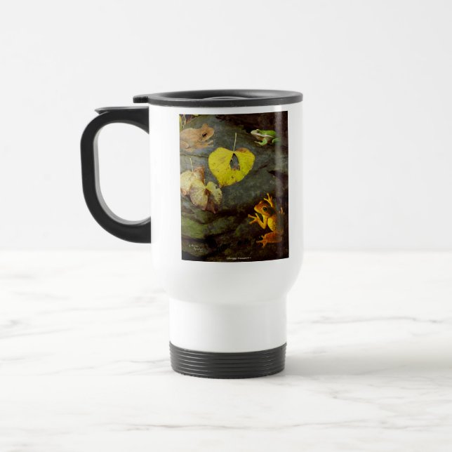 Froggy Hangout Mug (Gauche)