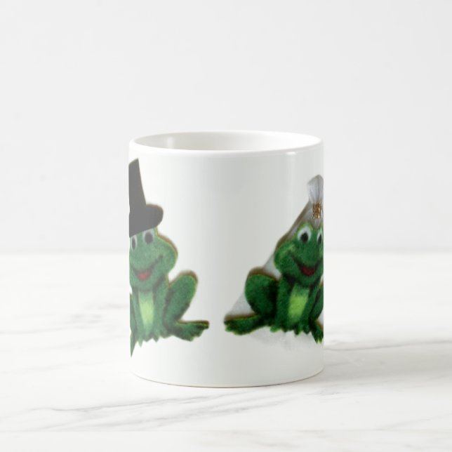 Froggy Mariage Mug (Centre)