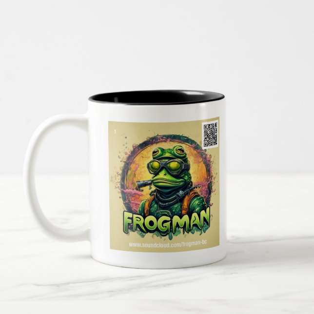 Frogman Mug (Gauche)