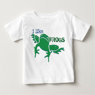 Frogs I Like Graphics T-Shirt