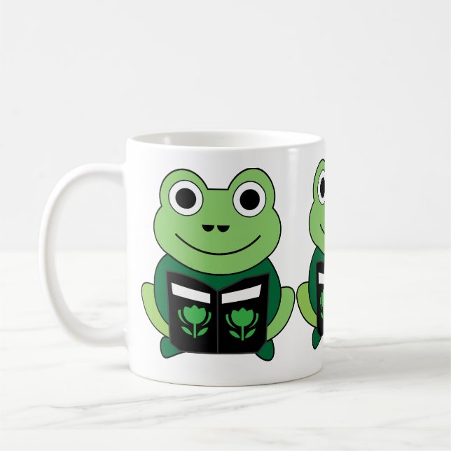 Frogs Mug  (Gauche)