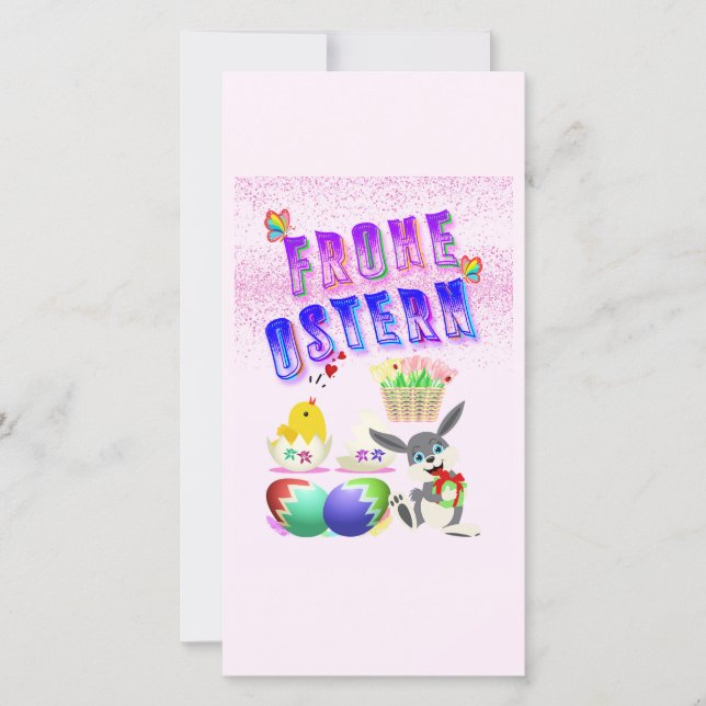 Frohe Ostern (Devant)
