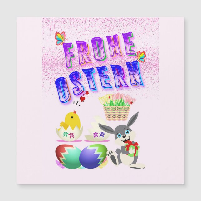 Frohe Ostern (Devant)