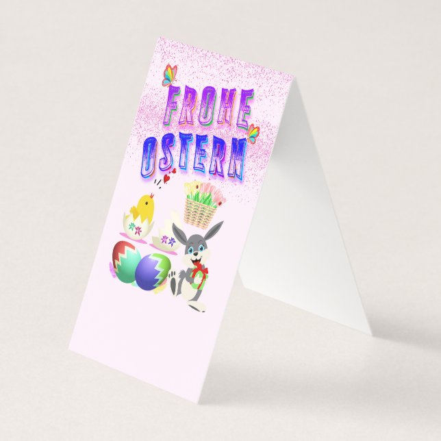 Frohe Ostern (Front)