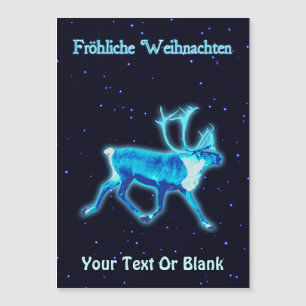 Fröhliche Weihnachten - Caribou bleu (rennes)