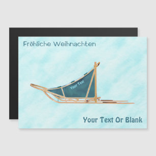 Fröhliche Weihnachten - Chaudron De Chien À Neige