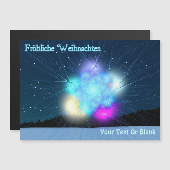 Fröhliche Weihnachten - Jack Frost (Devant / Derrière)