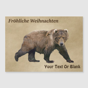 Fröhliche Weihnachten - Ours de Kodiak