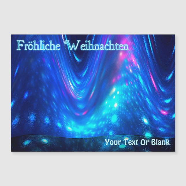 Fröhliche Weihnachten - Qaanaaq - Lumières du Nord (Devant)