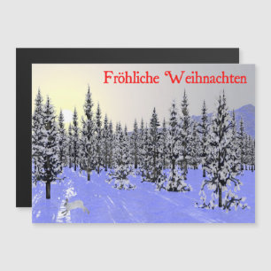 Fröhliche Weihnachten - Solstice d'hiver