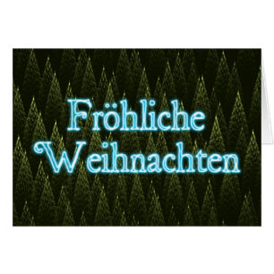 Froliche Weihnachten - Conifers