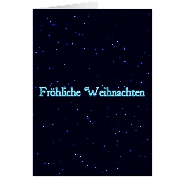 Froliche Weihnachten Sur Starfield (Devant)