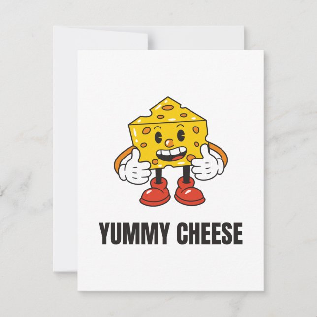 Fromage Alimentation Kawaii Face (Devant)