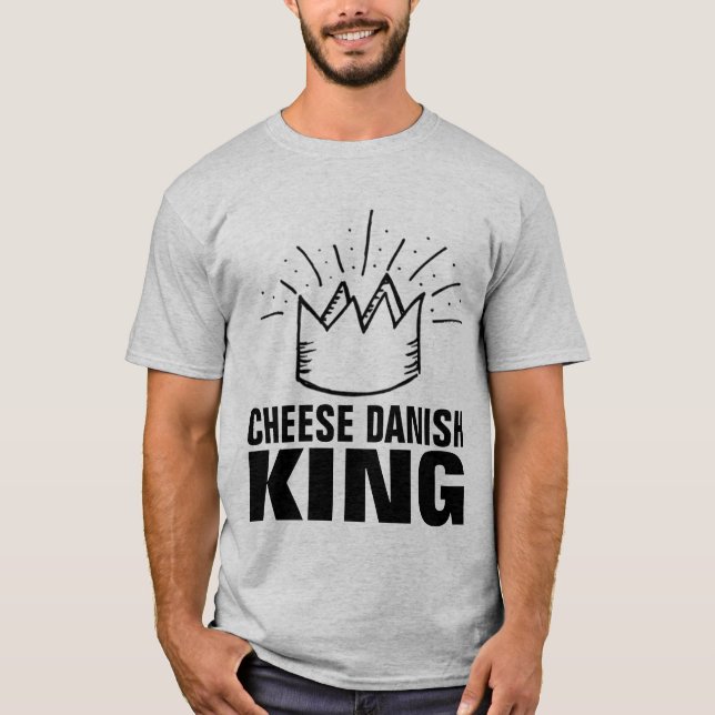 FROMAGE DANOIS KING DAD T-SHIRTS (Devant)