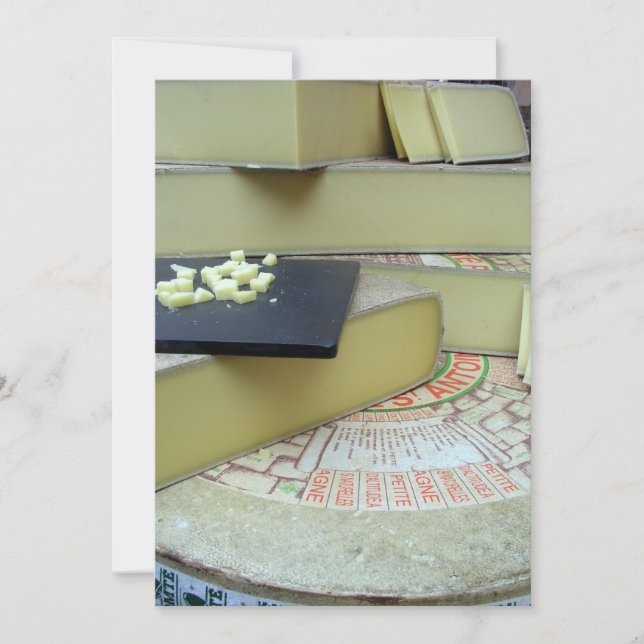 Fromage et fromage (Devant)