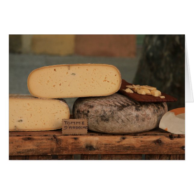 Fromage français local (Devant Horizontal)