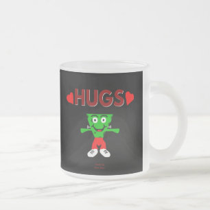 Fromage Franken Hugs Petite Mug de verre congelé