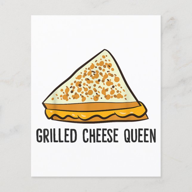 Fromage Grillé Queen Funny Fromage Grillé (Devant)