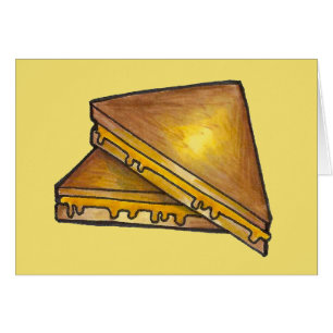 Fromage grillé Sandwich Déjeuner Diner Nourriture