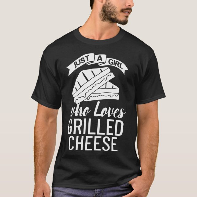 Fromage grillé Sandwich Maker Toaster Pullover Hoo (Devant)