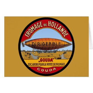 Fromage Holland Dirigeable