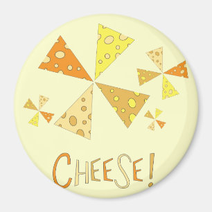 Fromage ! Magnet