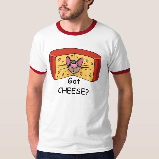 Fromage obtenu ? T-shirt (Devant)
