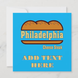 Fromage Philadelphie Steak