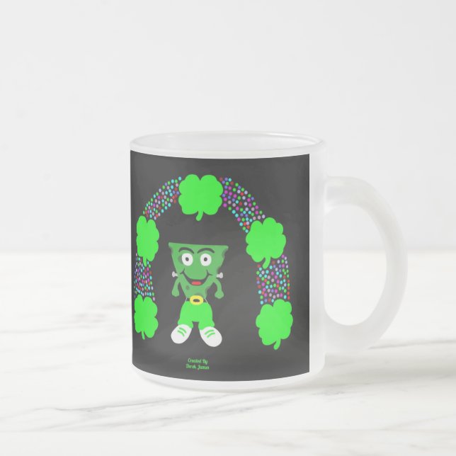 Fromage Saint-PatrickFromage de verre congelé Mug (Droit)