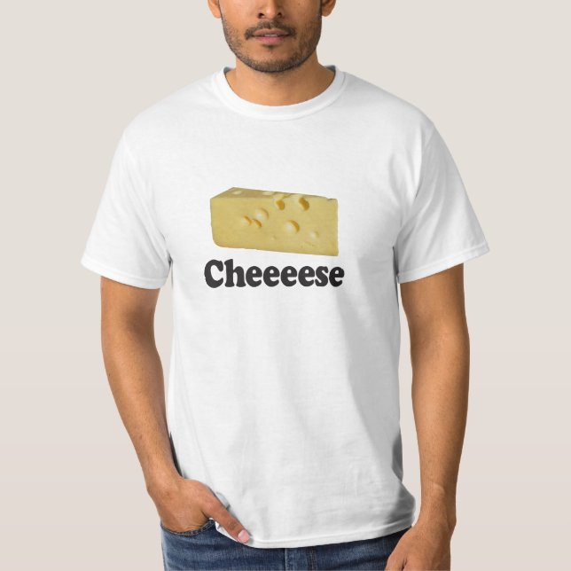 Fromage - T-shirt à valeur ajoutée (Devant)