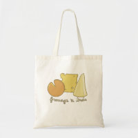 Fromage un sac fourre-tout à Trois