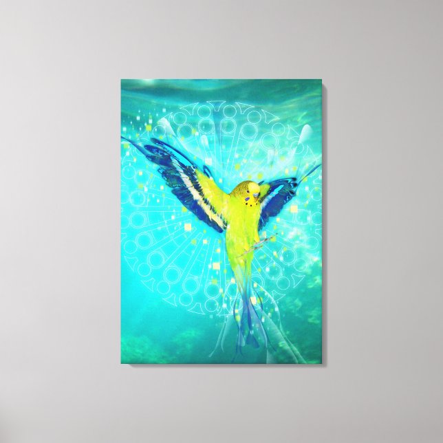 FromHeavenToEarth - Toile enveloppée (Recto)