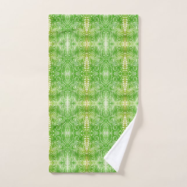 Frondes Farnésiennes Rafraîchissantes (Serviette à main)