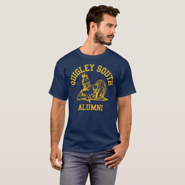 FRONT AND BACK QUIGLEY SOUTH ALUMNI T-Shirt (Devant entier)