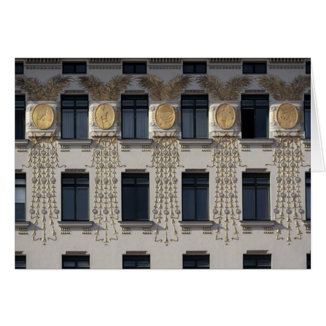 Front Art Nouveau (Devant horizontal)