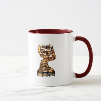 Frontière affligée - 2 ont dégrossi tasse de