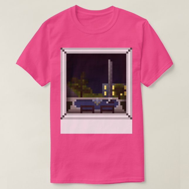 FRONTIÈRE BLANCHE en arbre TShirt 1 (Design devant)