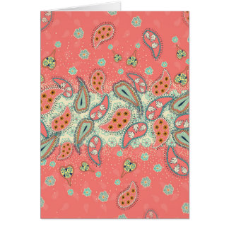 Frontière de Boho Paisley