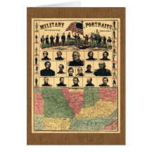 Frontière de guerre civile Portraits militaires 18