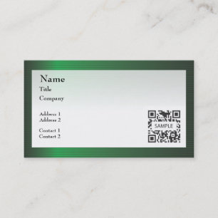 Frontière de rayure de vert de modèle de carte de