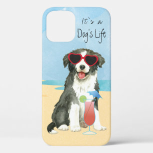 Frontière d'été Collie Coque-Mate coque iphone