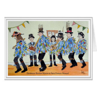 Frontière Morris de Dartmoor à l'orge commune