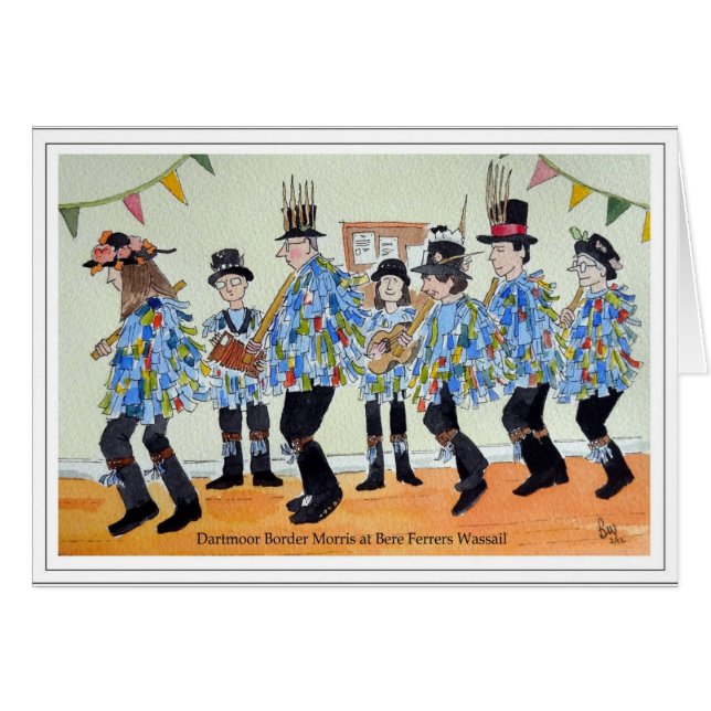 Frontière Morris de Dartmoor à l'orge commune (Devant horizontal)