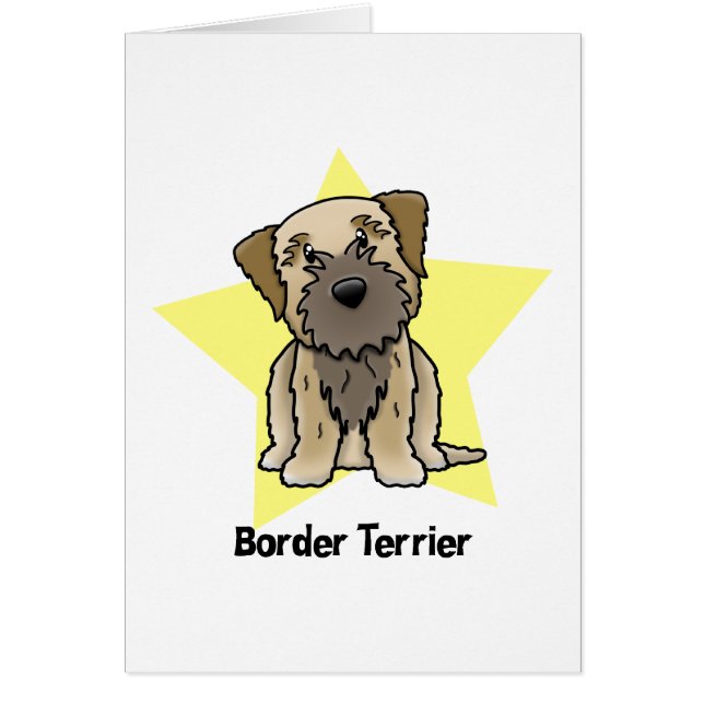 Frontière Terrier d'étoile de Kawaii (Devant)
