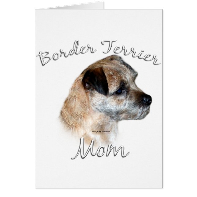 Frontière Terrier Maman 2 (Devant)