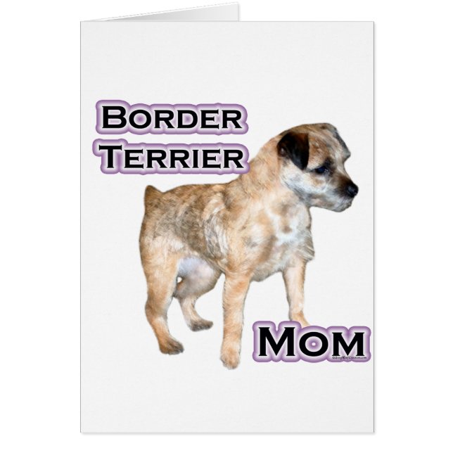 Frontière Terrier Maman 4 (Devant)