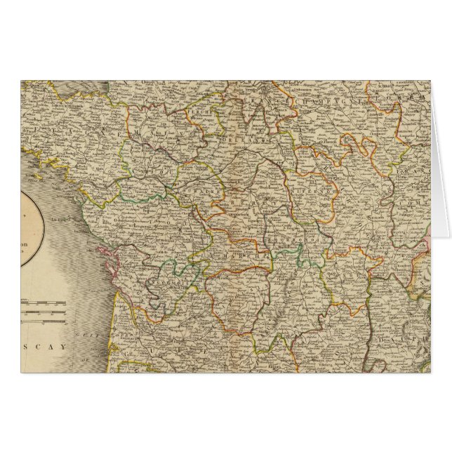 Frontières provinciales de France (Devant horizontal)